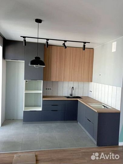 Кухня угловая