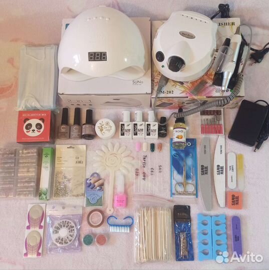 Набор для наращивания ногтей