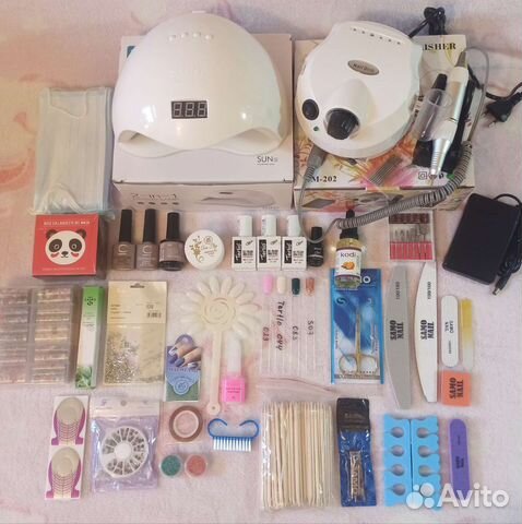 Набор для наращивания ногтей