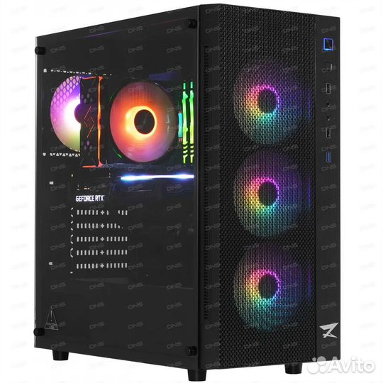 Игровой компьютер rtx 3060ti 12400f