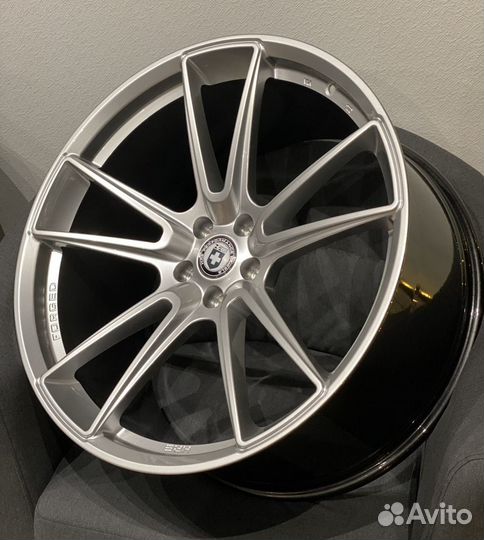 Кованые диски R21 HRE BMW X6 G06