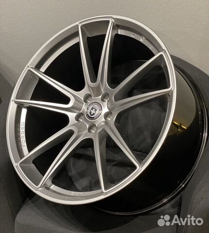 Кованые диски R21 HRE BMW X6 G06