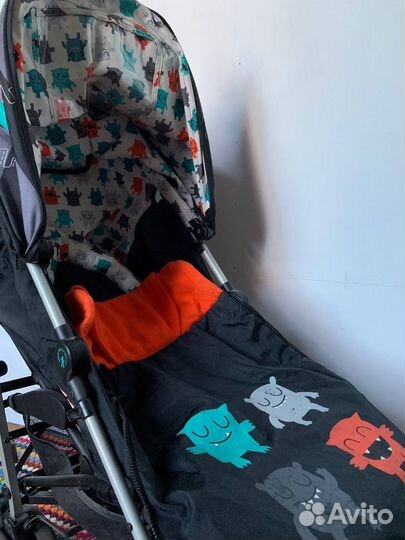 Прогулочная коляска cosatto