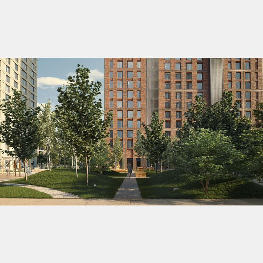 2-к. квартира, 53,3 м², 13/53 эт.