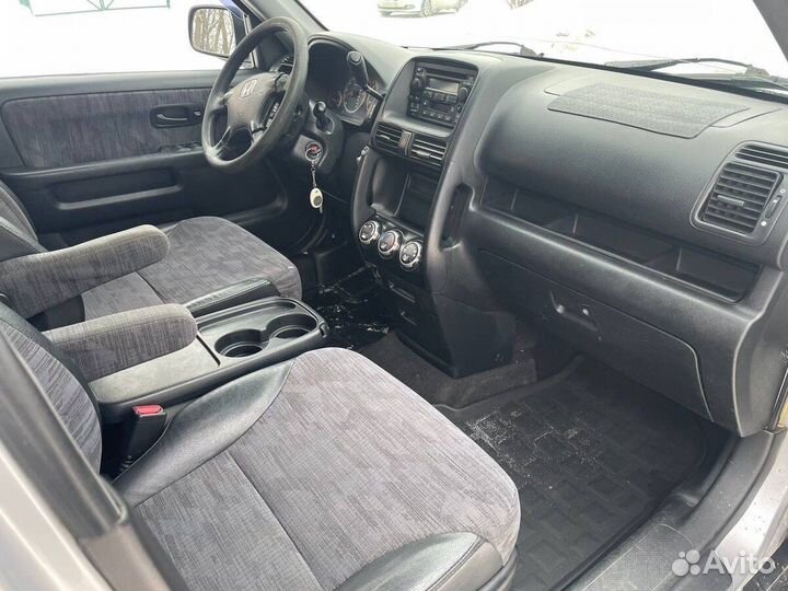 Honda CR-V 2.0 AT, 2002, битый, 156 000 км