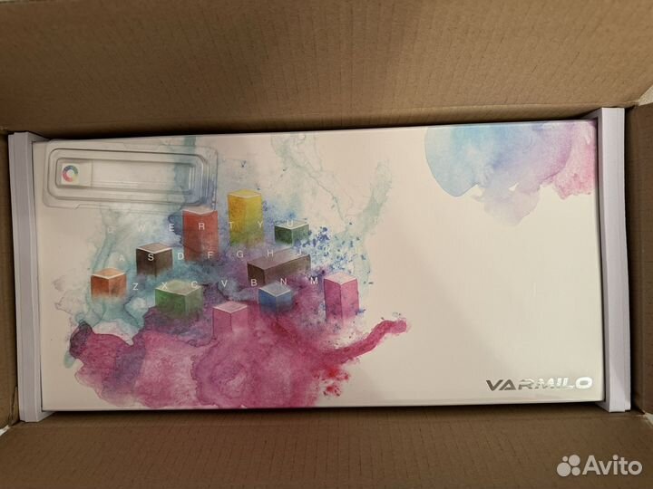 Varmilo VA87M Double Rainbow RGB