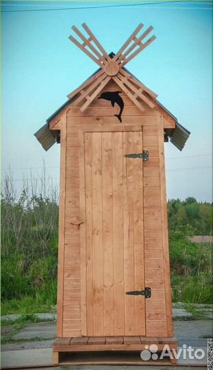 Дачный туалет Ч434