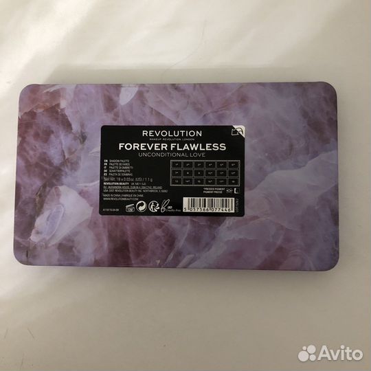 Палетка теней Make up Revolution