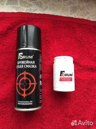 Оружейная смазка