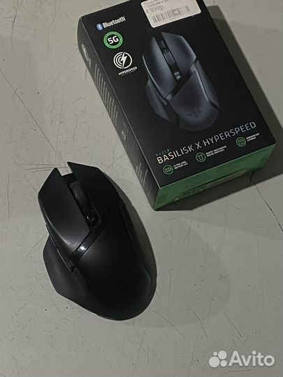 Razer basilisk x hyperspeed