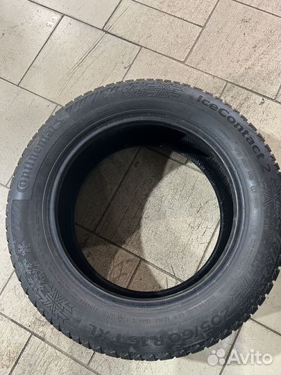 Continental IceContact 2 205/60 R16