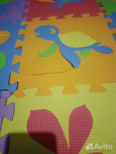 Детский коврик пазл