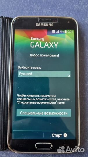 Samsung Galaxy S5 Duos SM-G900FD, 2/16 ГБ