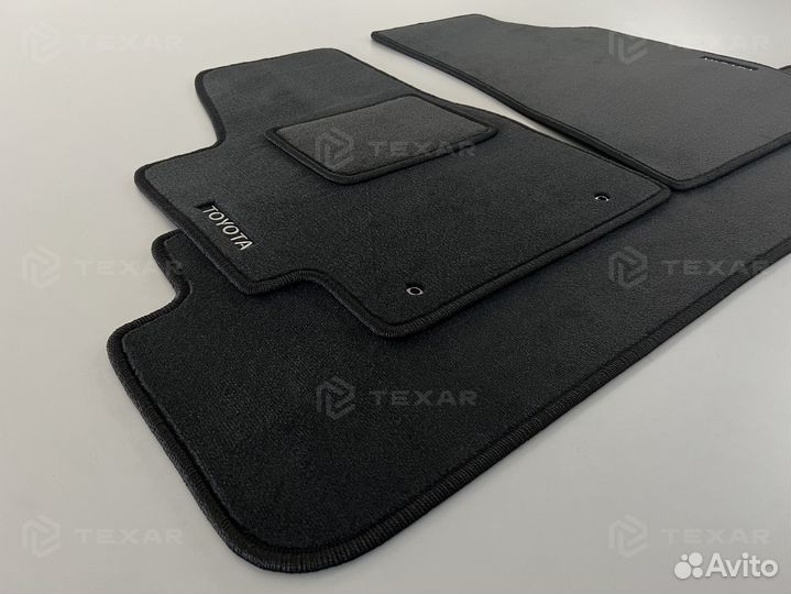 Коврики Toyota Highlander II U40 Премиум