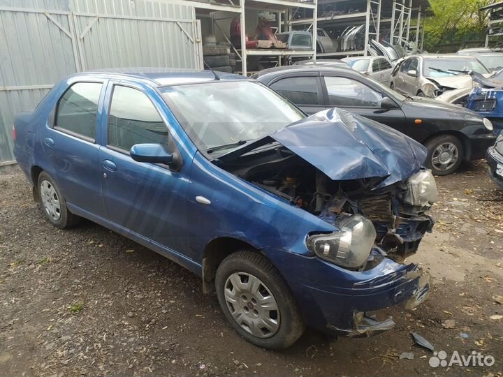 Fiat Flbea 1.4 МКПП Синий Запчасти Б/У Разбор