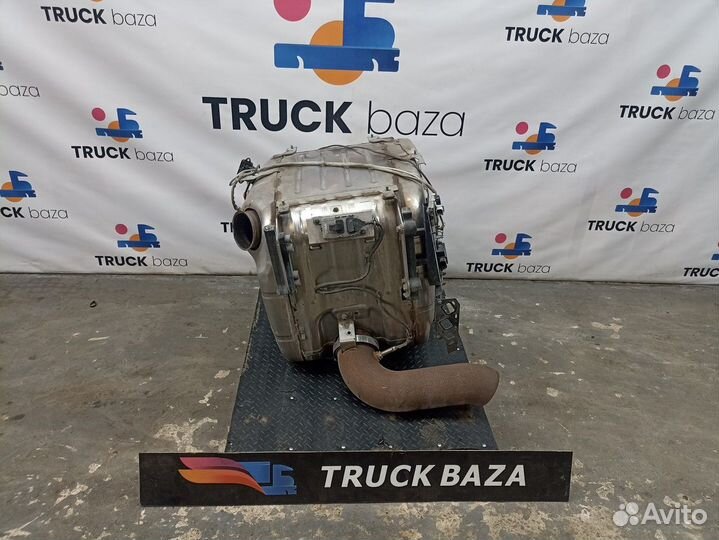 2541854 Глушитель основной Scania 6-series