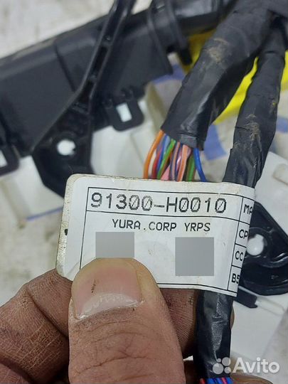 Проводка торпедо передняя Kia Rio 4 FB 2020