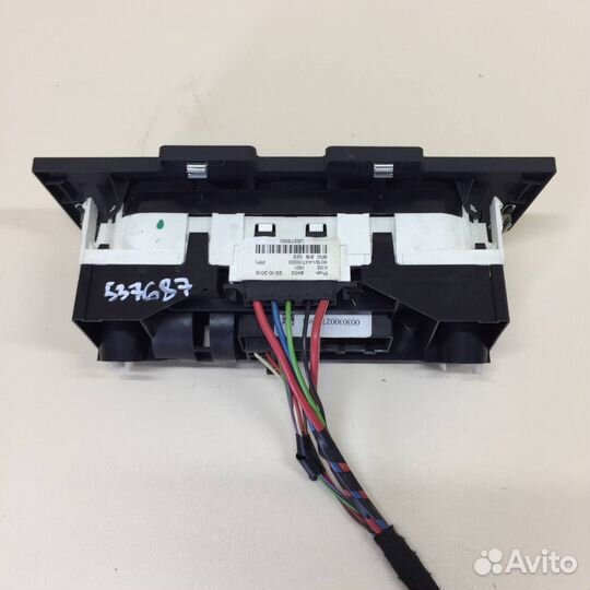 Блок управления отопителем Volkswagen Polo MK5 201