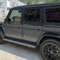 Mercedes-Benz G-класс AMG 5.5 AT, 2014, 140 624 км, с пробегом, цена 6 500 000 руб.