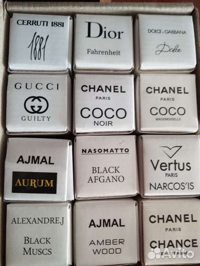 Духи тестер