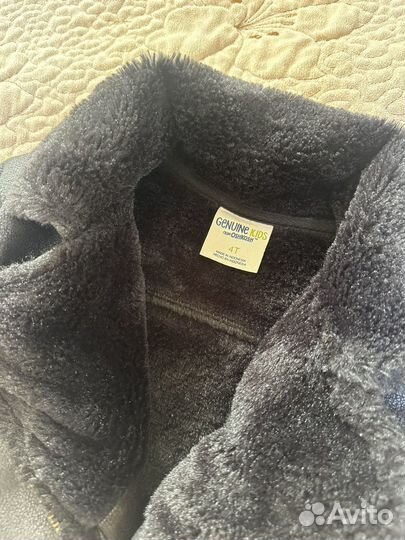 Дубленка для мальчика