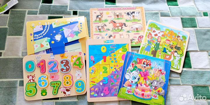 Детские настольные игры