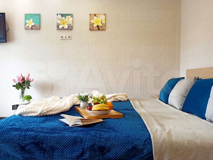 Квартира-студия, 40 м², 1/12 эт.