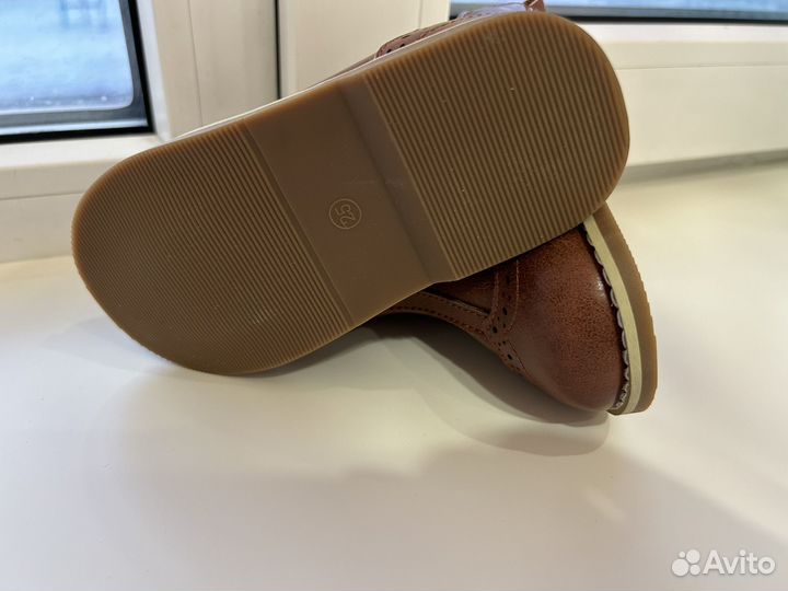 Детские ботинки челси