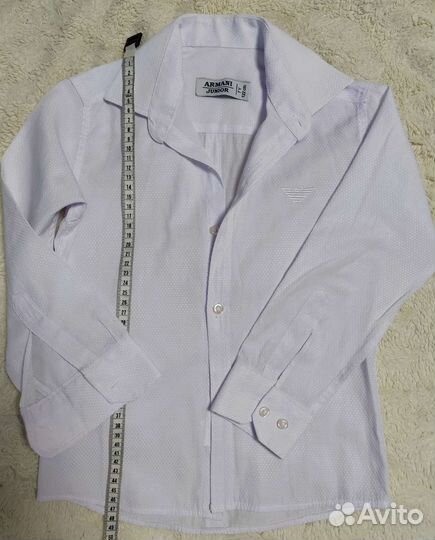 Рубашка белая