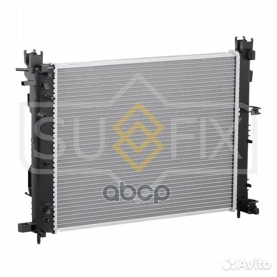 Радиатор охлаждения (технология пайки) XG1008