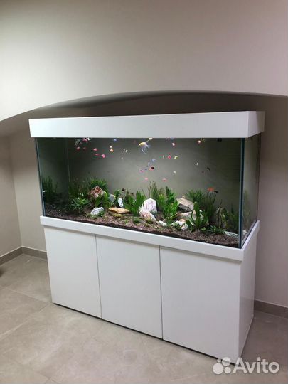 Аквариум 500 литров на заказ по размерам