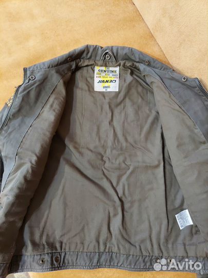 Коттоновый пиджак на мальчика рост 140 см