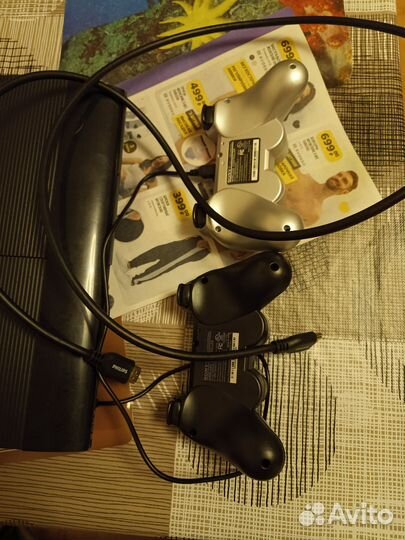 Ps3 прошитая новые джойстики