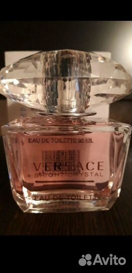 Versace bright crystal тестер 90мл оригинал