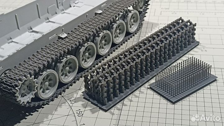 Тр35004 Траки рмш (Т-55/62/72/90/тос-1) 1:35