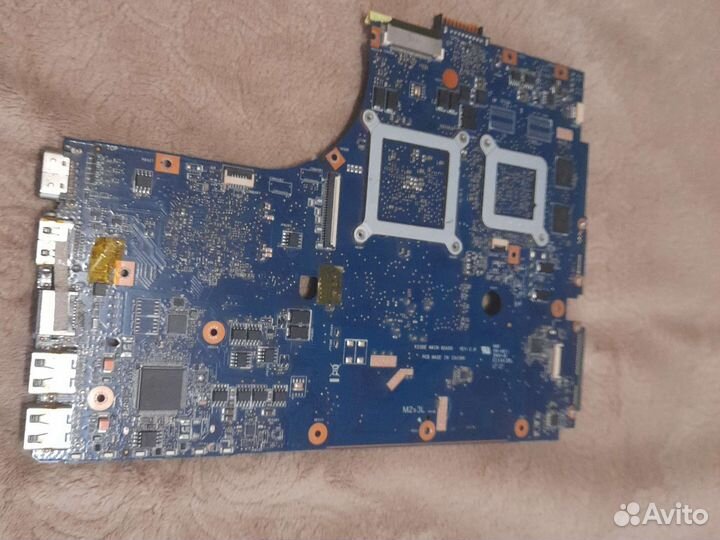 Материнская плата Asus k55d