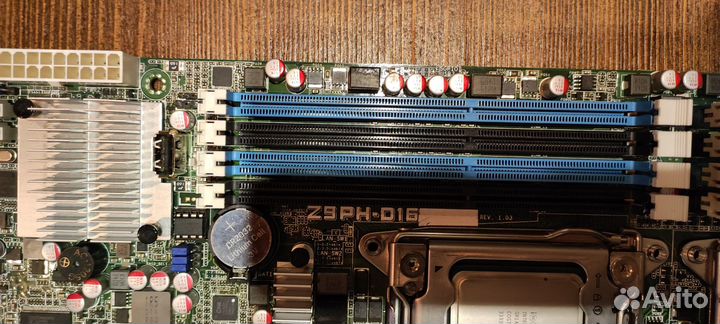 Мат плата Asus Z9PH-D16 сокет 2011 2x e5-2670v2