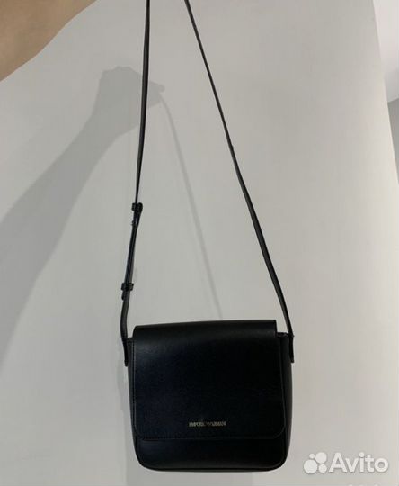 Сумка женская натуральная кожа Emporio Armani