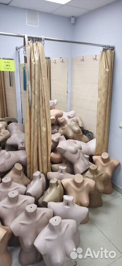 Манекен торс женский