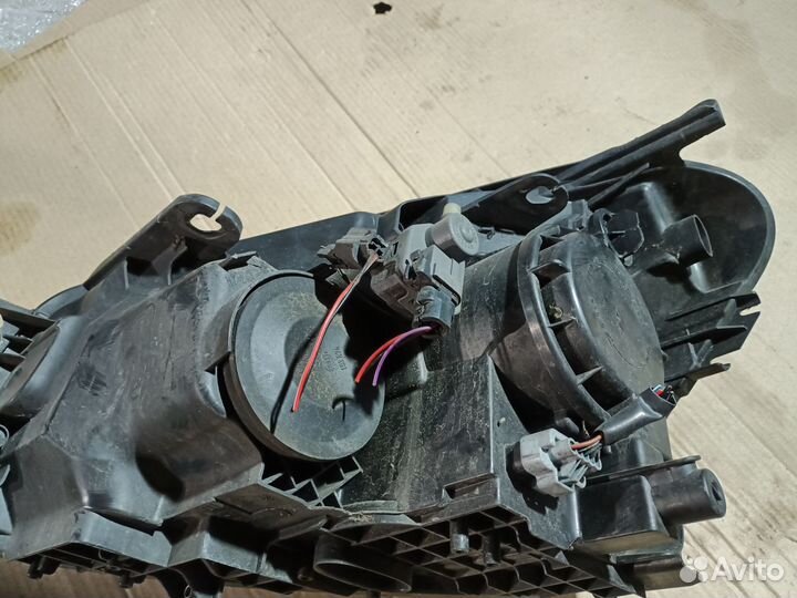 Фары на Nissan Qashkai I покол. рестайлинг