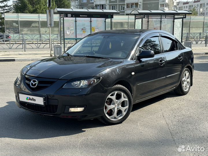 Mazda 3 1.6 МТ, 2008, 290 000 км