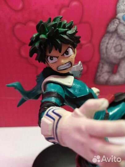 Статичная фигурка Изуку Мидория Деку