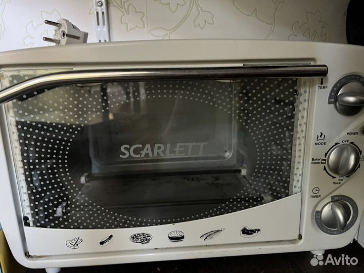 Мини-печь scarlett