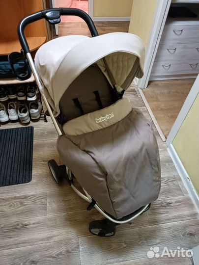 Прогулочная коляска babyton