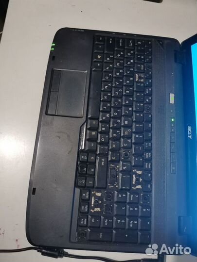 Ноутбук Acer aspire 5735z ms2253