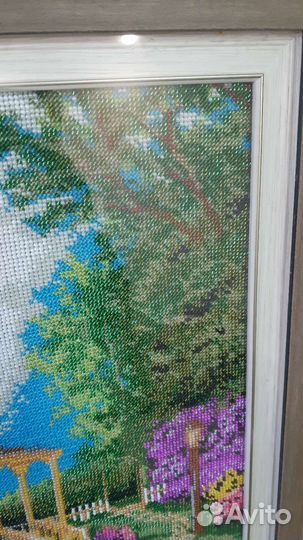 Картины вышитые бисером
