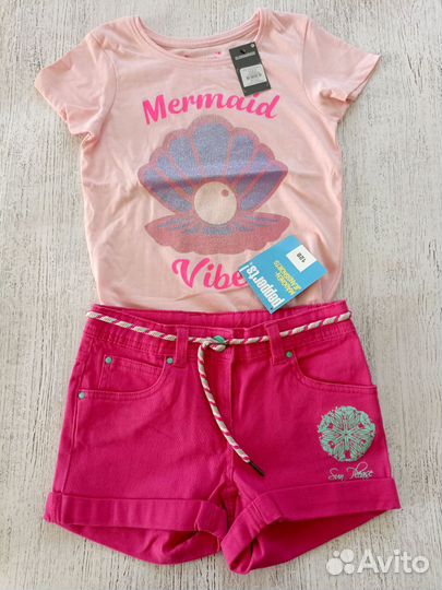 Шорты и футболка