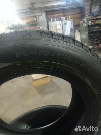 Nokian Tyres Hakkapeliitta R2 SUV 265/60 R18 114R