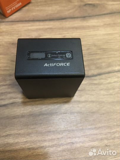 Sony nv-fv100a батарея