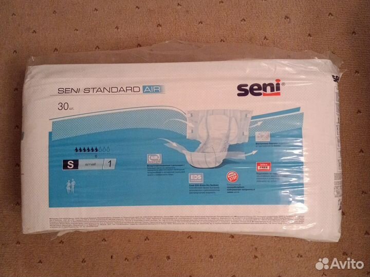 Памперсы для взрослых seni